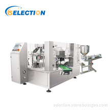 RY8-200Y Liquid/sauce metering packaging production line